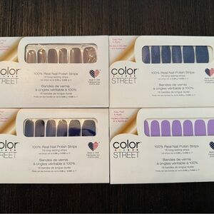 Color Street Nail Polish Strips